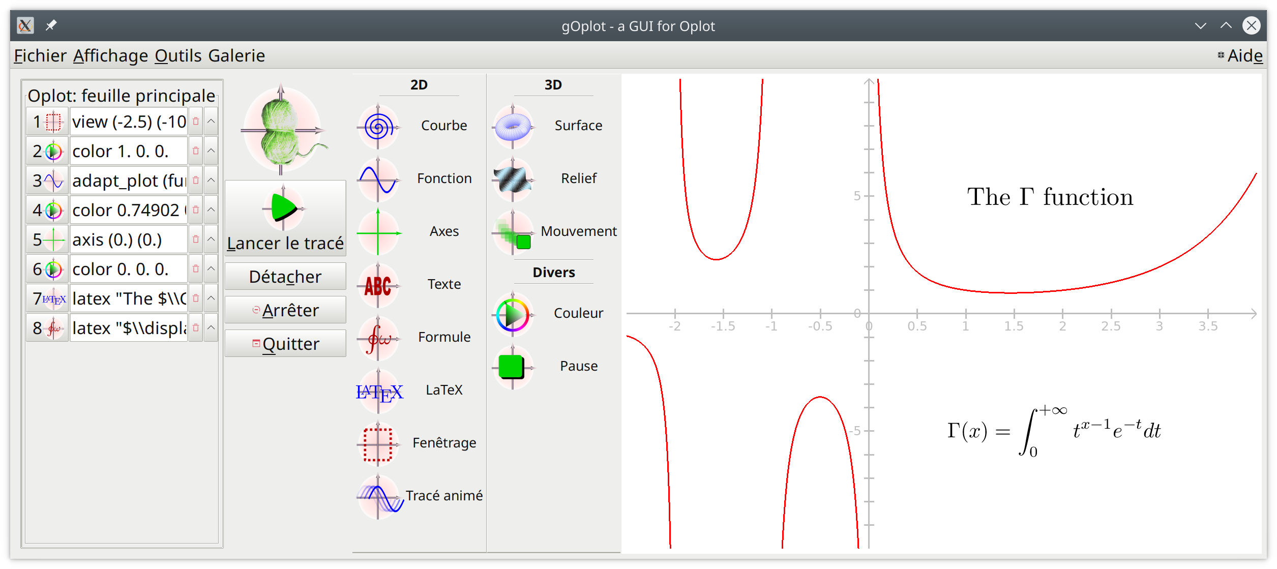 goplot GUI