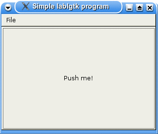 Simple lablgtk program